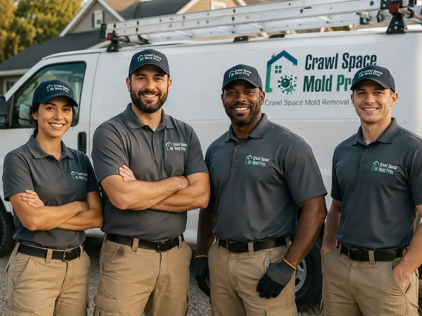 Crawl Space Mold Removal company in Cosmopolis, WA